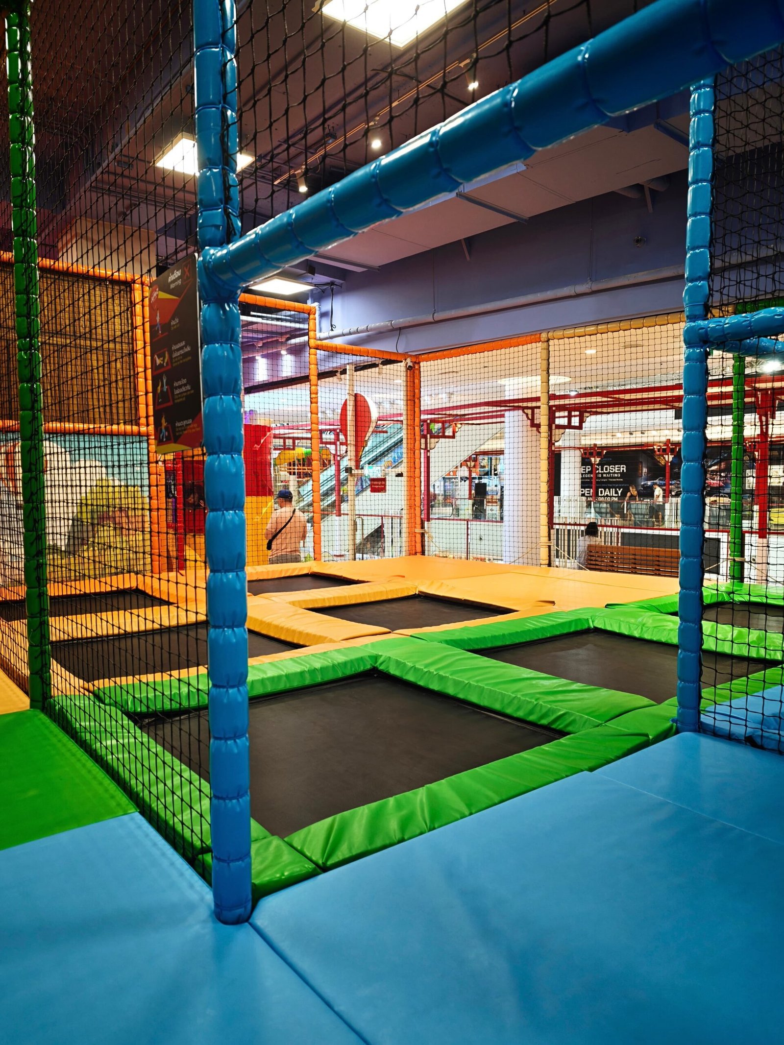 Espace trampoline de HarborLand à Bluport