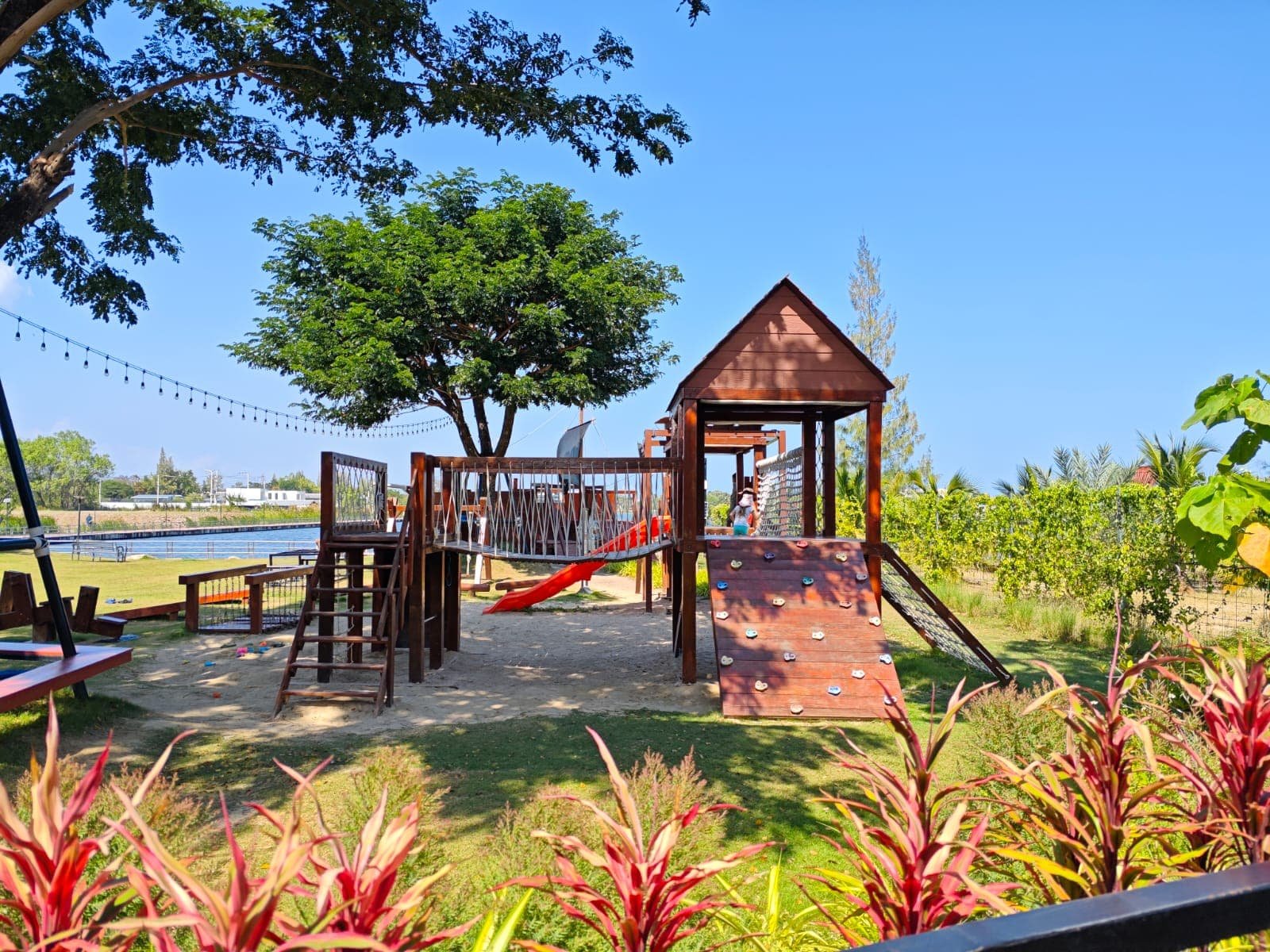 Cadre naturel de Loch Camp près de Hua Hin