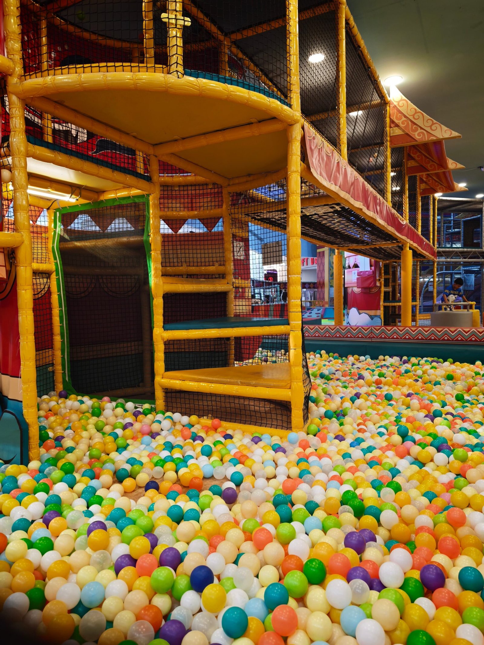 Jeux pour enfants à Playland Kidz Market Village