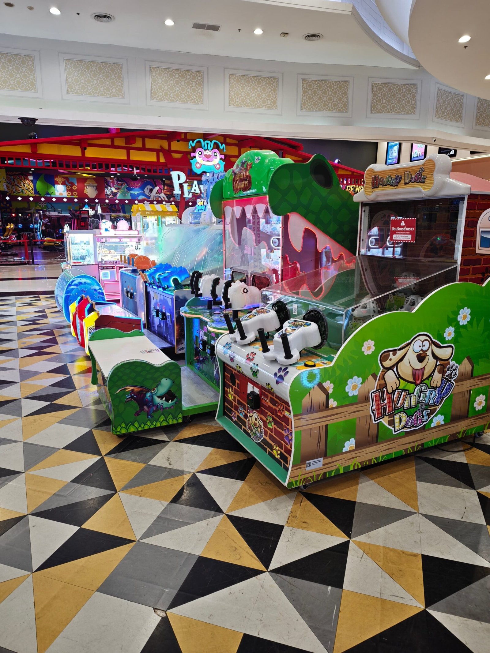 Salle d’arcade Playtory à Market Village Hua Hin