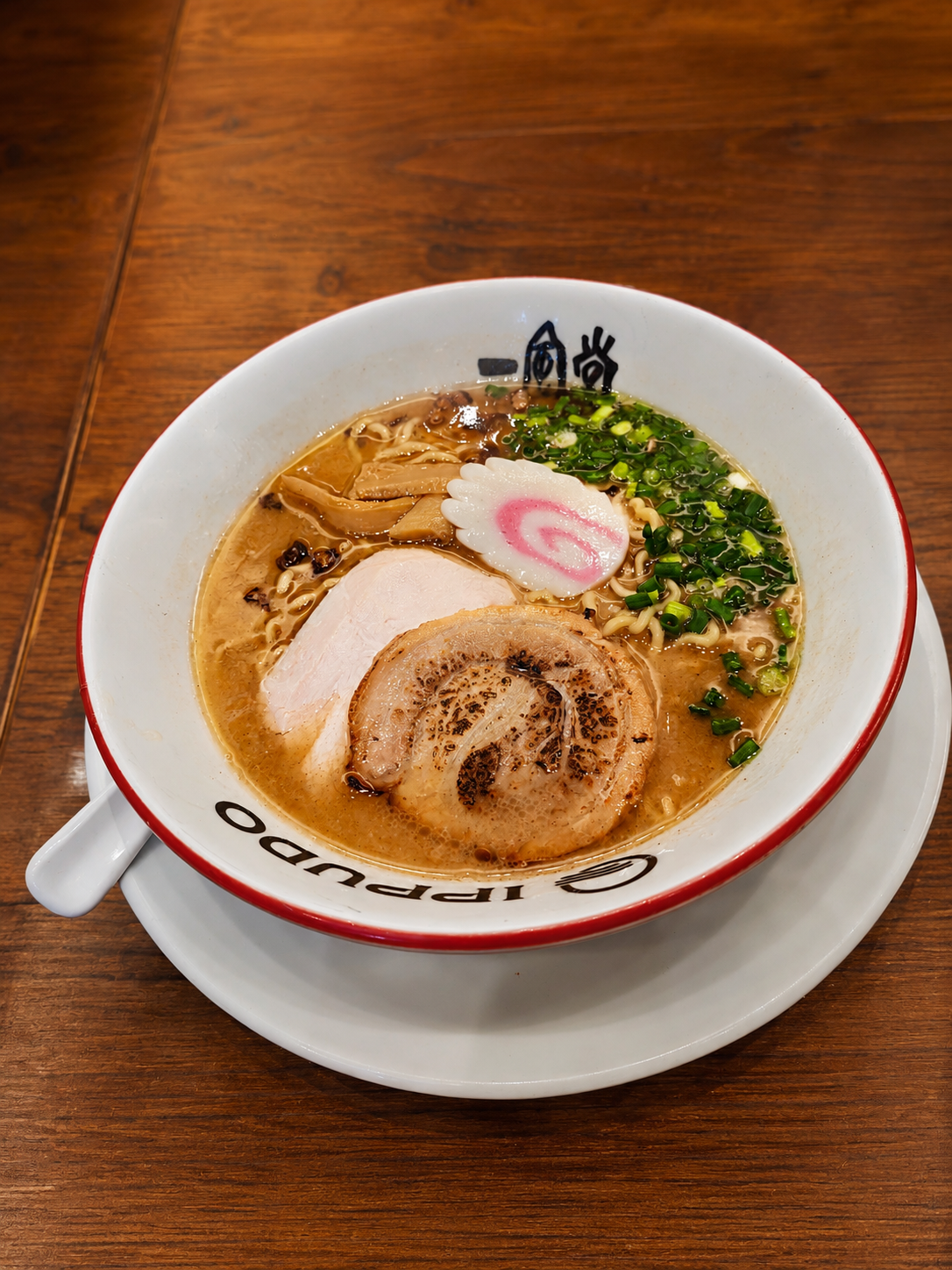 Ramen dégusté chez Ippudo à Siam Paragon Bangkok