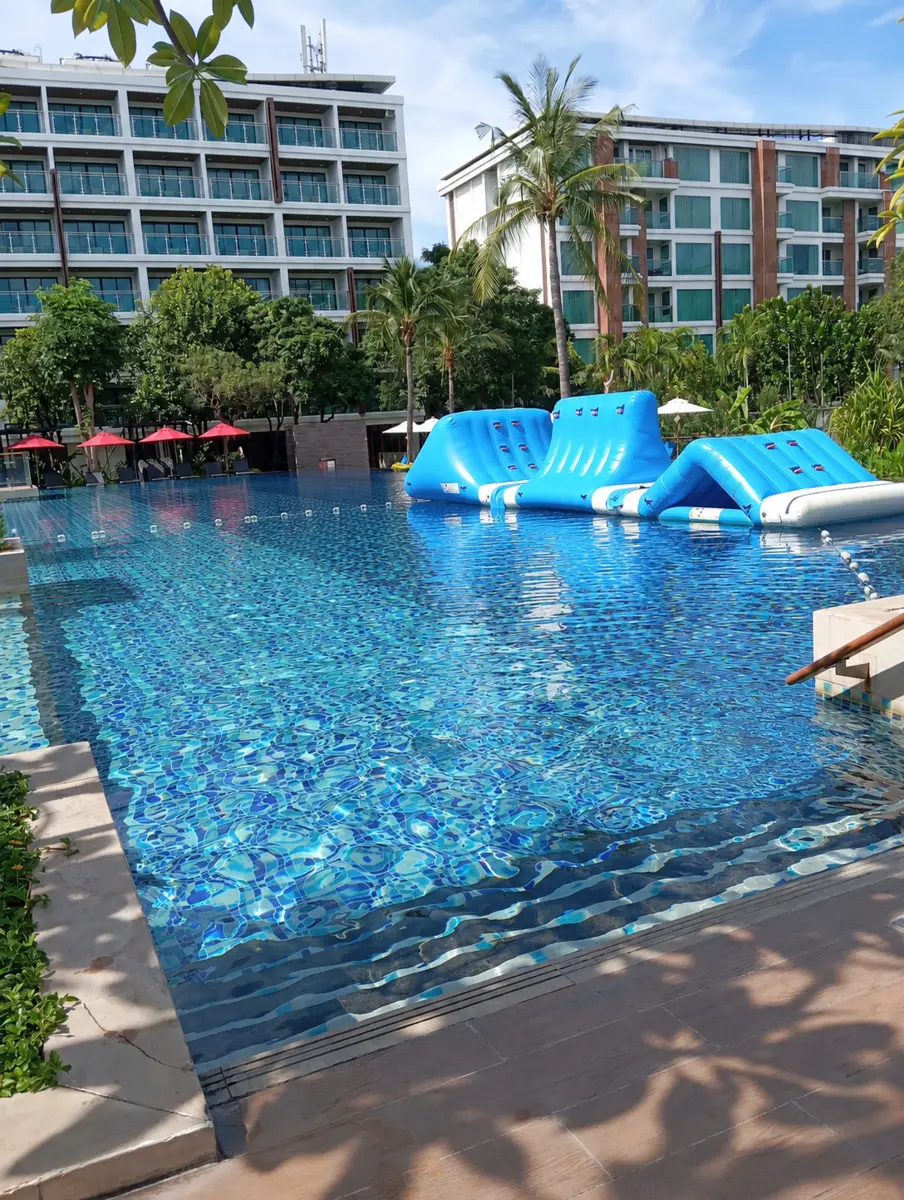 Piscine de l’hôtel Amari Hua Hin